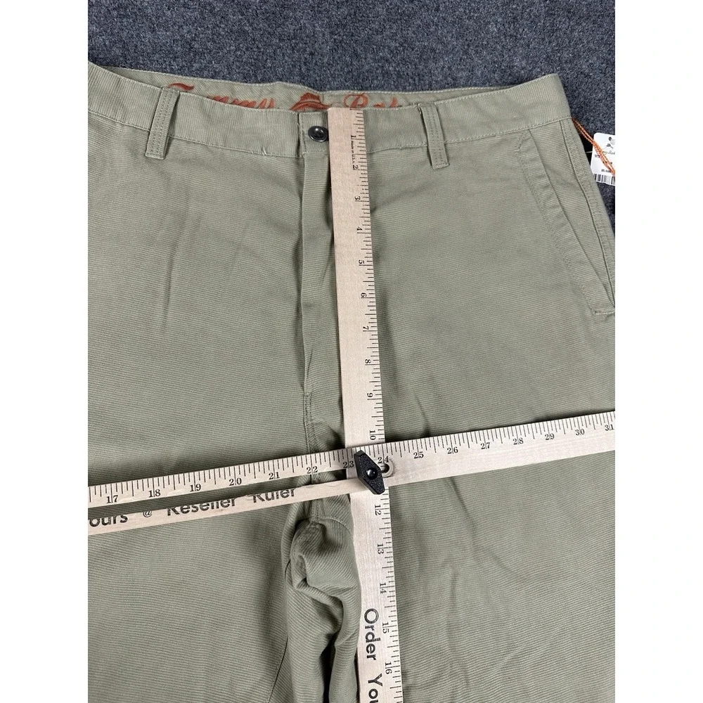 Tommy Bahama Paradise Nation Shorts Mens 33 Khaki Tan Tencel Cotton Flat Front